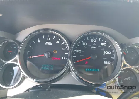 2008 Chevrolet Silverado 1500 Lt1 из США, поврежденный, VIN 2GCEC13C481166790